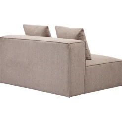 New Nimara Hailey midtermodul i sand L: 121 X D: 100 X H: 65 cm