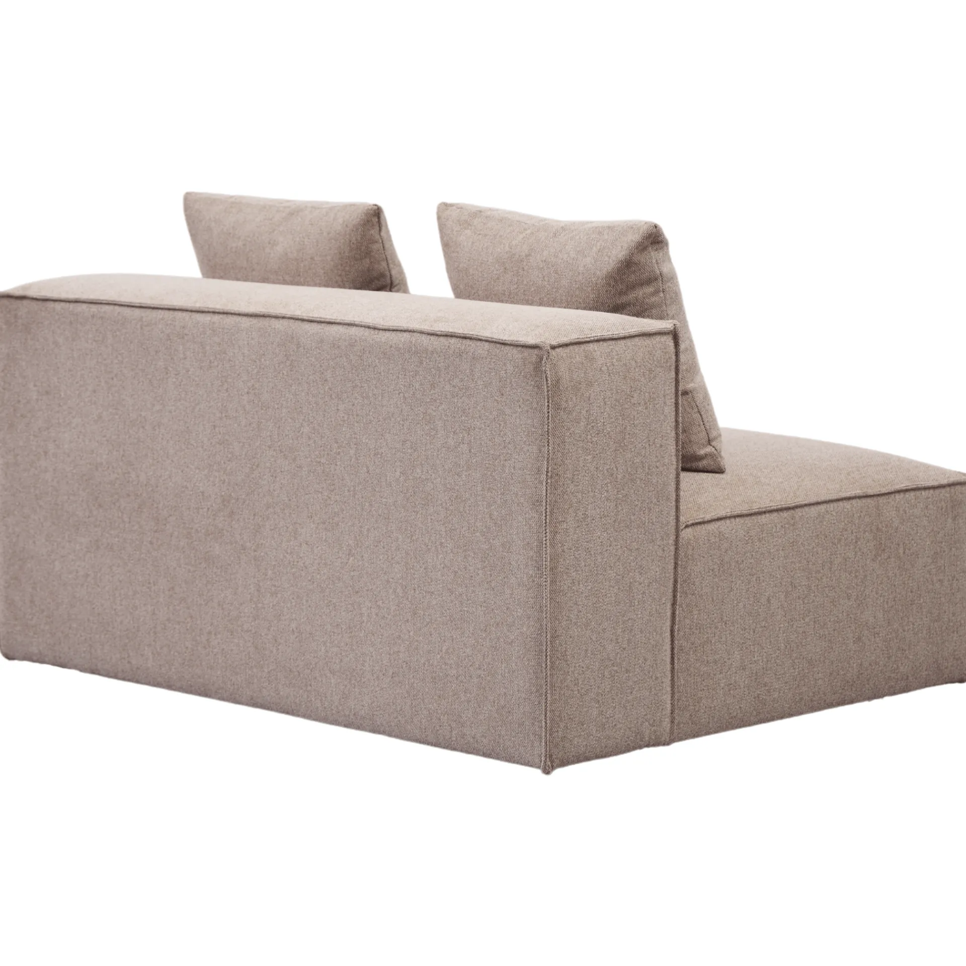 New Nimara Hailey midtermodul i sand L: 121 X D: 100 X H: 65 cm