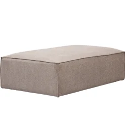 Sale Nimara Hailey puf i sand 121 x 74 cm