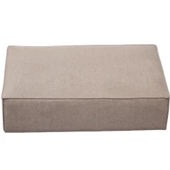 Sale Nimara Hailey puf i sand 121 x 74 cm