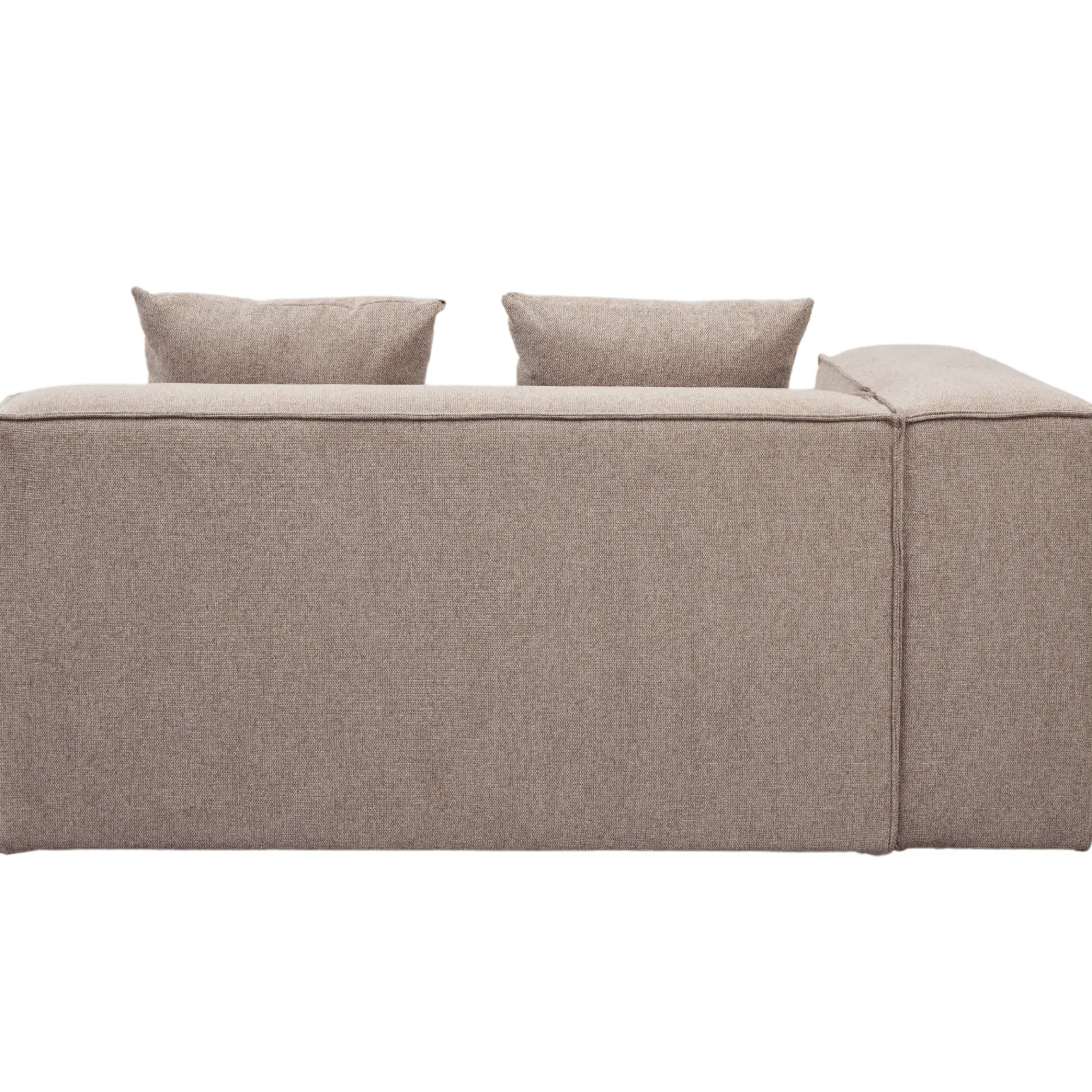 Sale Nimara Hailey venstre chaiselong modul i sand L: 147 X D: 148 X H: 65 cm