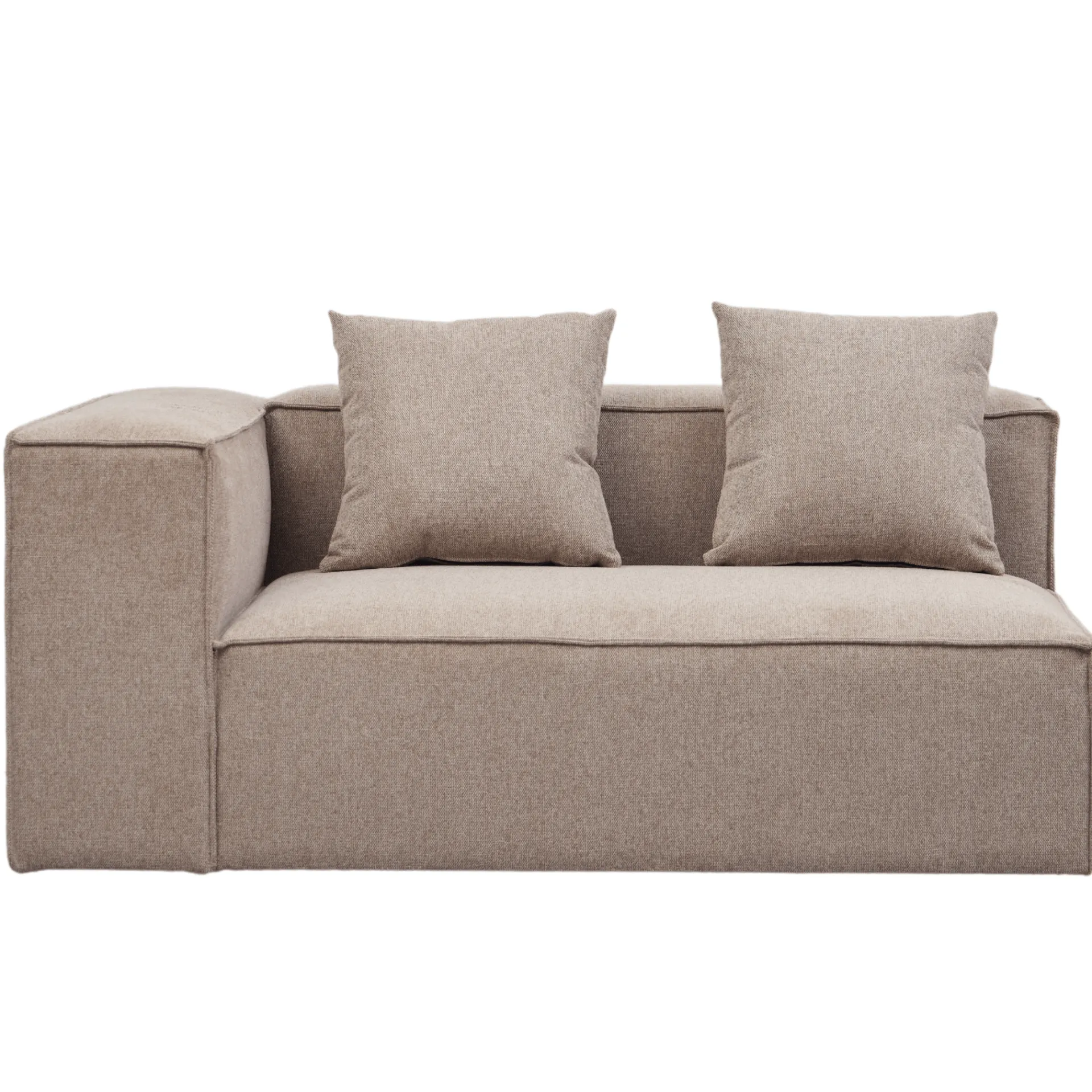 Nimara Hailey venstre modul i sand L: 147 X D: 100 X H: 65 Cm