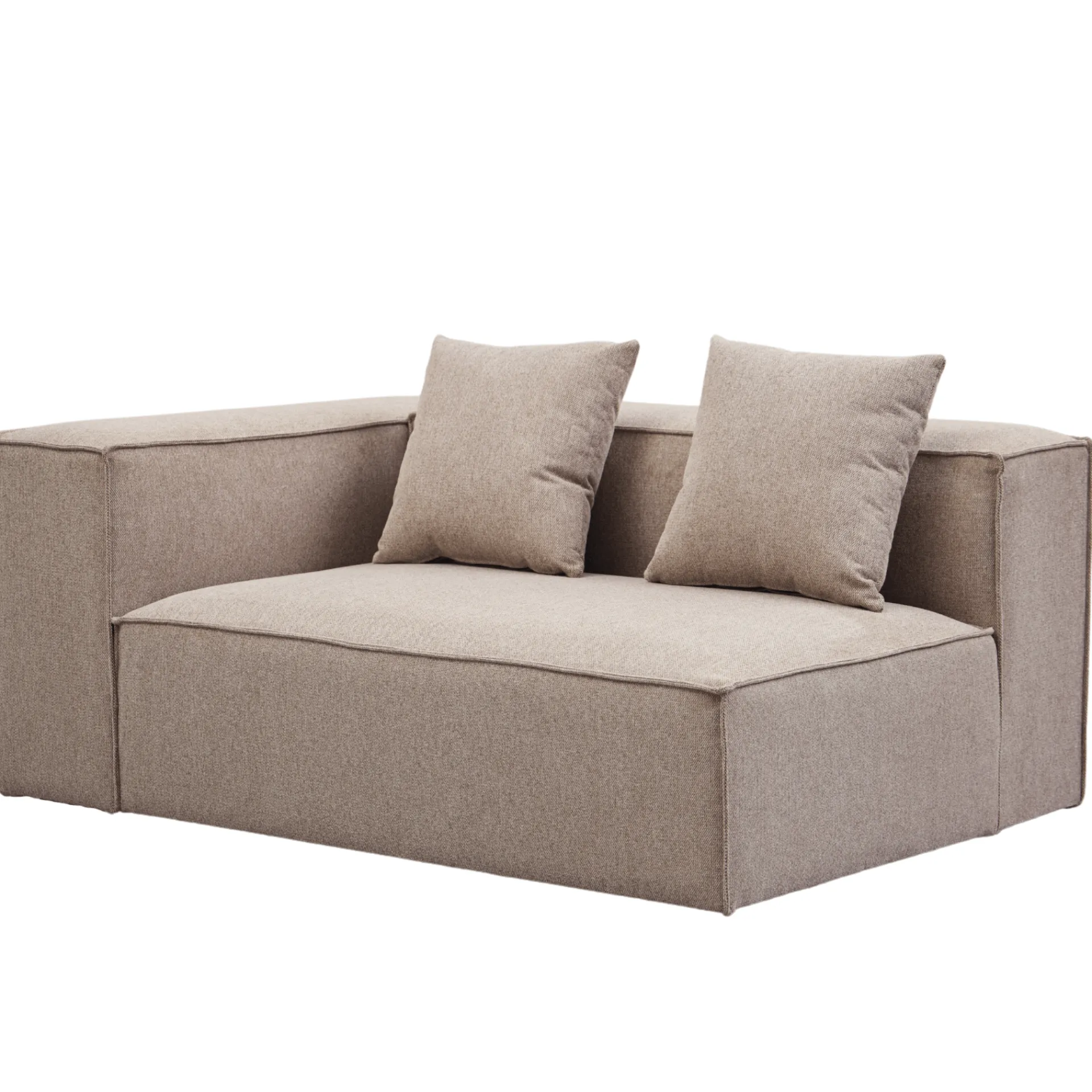Nimara Hailey venstre modul i sand L: 147 X D: 100 X H: 65 Cm