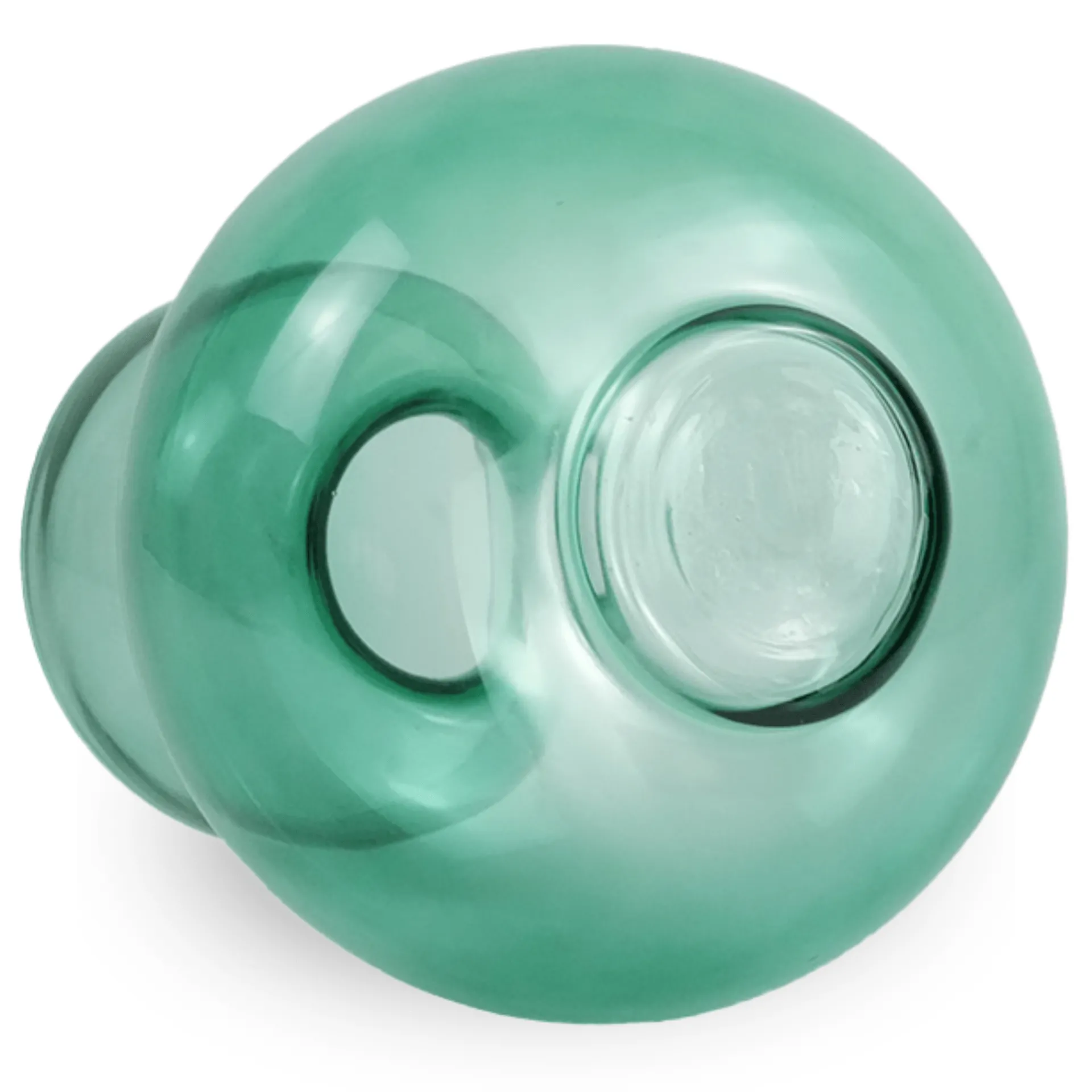 New Nimara Hazel glasvase grøn 25 cm