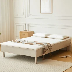 New Nimara Henry hvid topmadras i PU-skum 140x200x4 cm