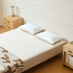 New Nimara Henry hvid topmadras i PU-skum 140x200x4 cm