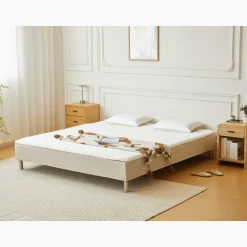 Discount Nimara Henry hvid topmadras i PU-skum 180x200x4 cm