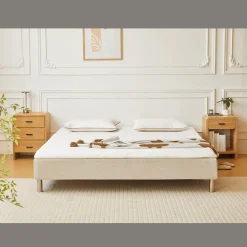 Discount Nimara Henry hvid topmadras i PU-skum 180x200x4 cm