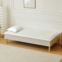 Nimara Henry hvid topmadras i PU-skum 90x200x4 cm