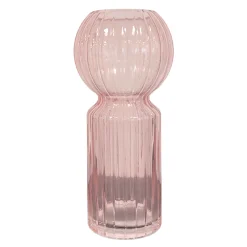 Discount Nimara Hera glasvase lyserød 23 cm