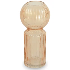 Hot Nimara Hera glasvase ravfarvet 23 cm