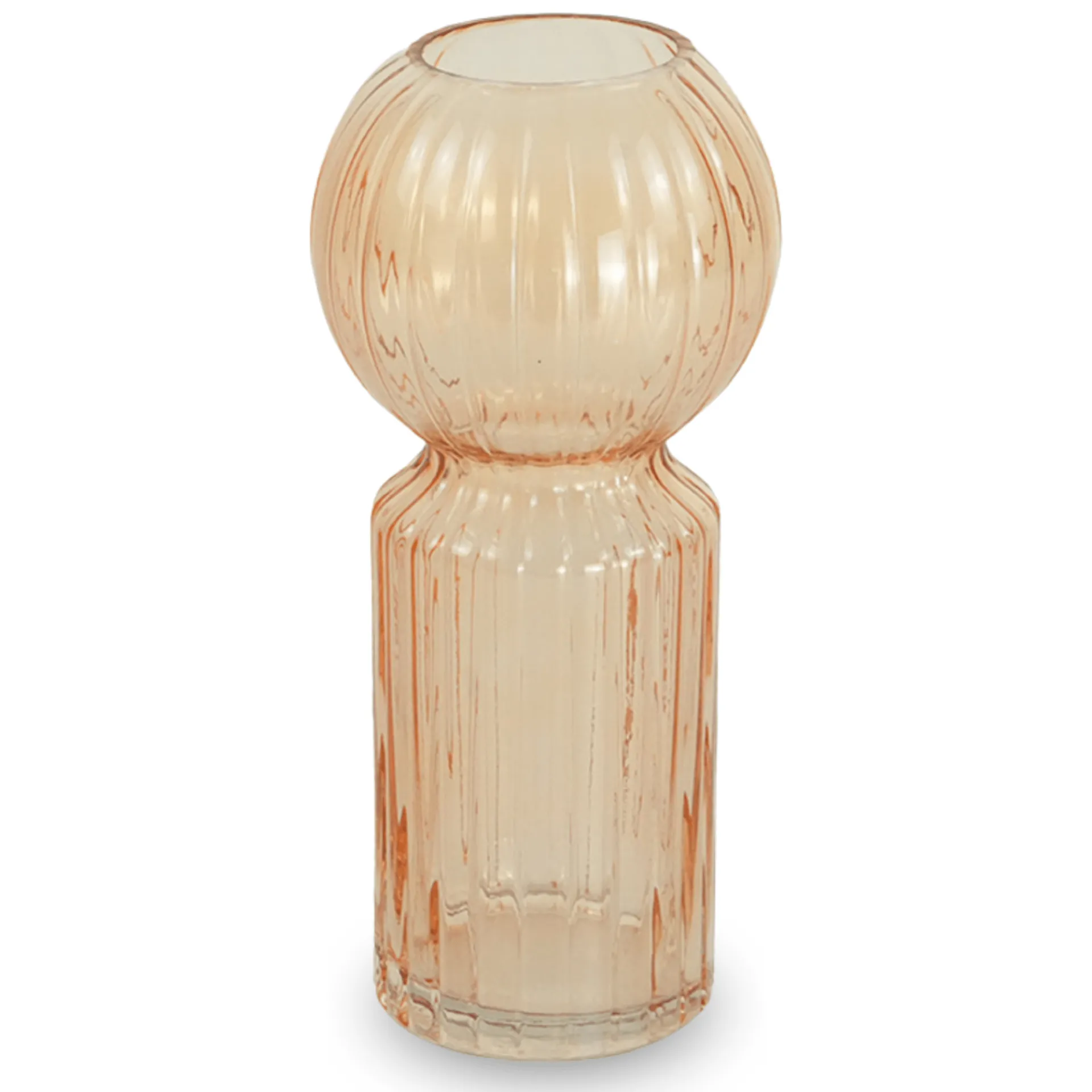 Hot Nimara Hera glasvase ravfarvet 23 cm