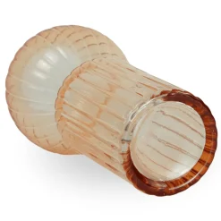 Hot Nimara Hera glasvase ravfarvet 23 cm