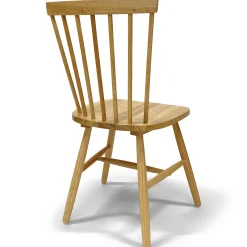 Best Nimara Holly spisebordsstol - træstol i egelook