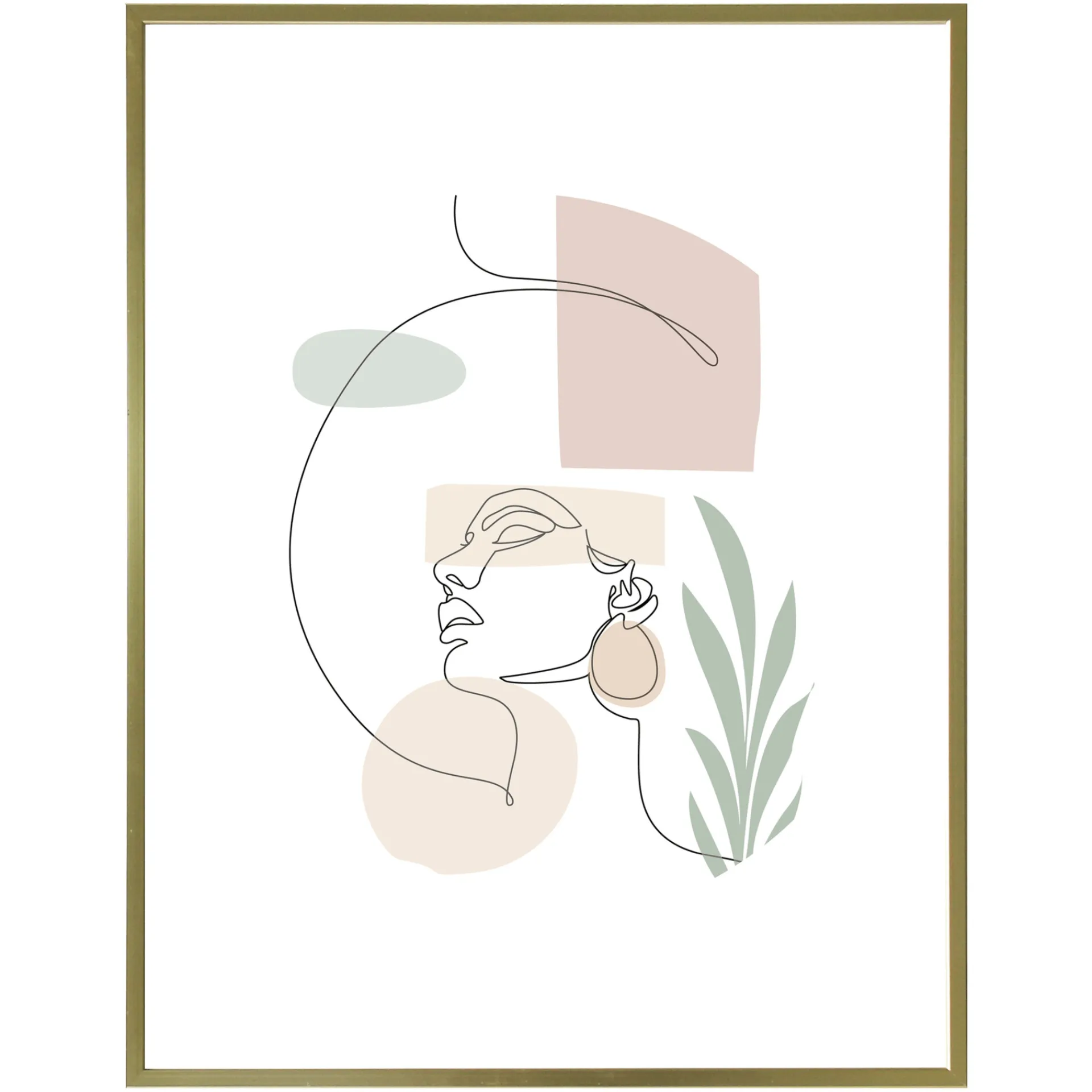 Sale Nimara Ibi billedramme 30x40 cm guld