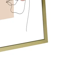 Online Nimara Ibi billedramme 60x90 cm guld