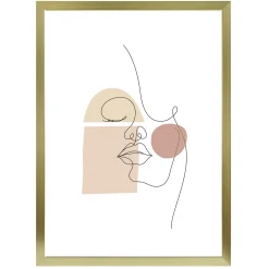 Outlet Nimara Ibi billedramme 13x18 cm guld