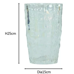 Best Nimara Indie glasvase multifarvet 25 cm