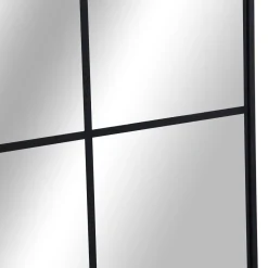 Discount Nimara Josie New yorker spejl sort 120x60 cm