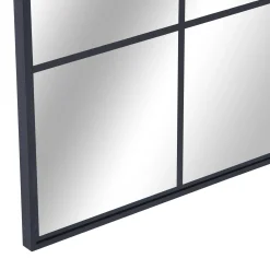 Discount Nimara Josie New yorker spejl sort 120x60 cm