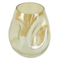 Online Nimara Joy glasvase røgfarvet 18 cm