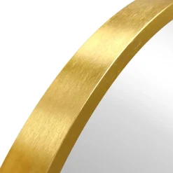 Online Nimara Julia rundt spejl med messing/guld ramme Ø50 cm