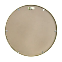 Online Nimara Julia rundt spejl med messing/guld ramme Ø50 cm