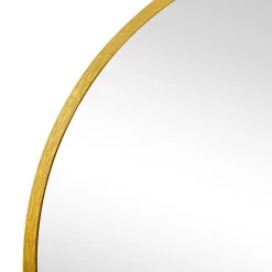 Online Nimara Julia rundt spejl med messing/guld ramme Ø50 cm