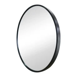 Nimara Julia Rundt Spejl Med sort Ramme Ø50 cm