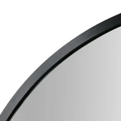 Nimara Julia Rundt Spejl Med sort Ramme Ø50 cm