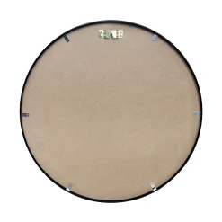 Nimara Julia Rundt Spejl Med sort Ramme Ø50 cm