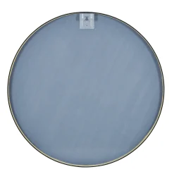 Outlet Nimara Kajsa rundt spejl med sort ramme Ø70 cm. Fejl/mærker - se produktbeskrivelse (OU11724)