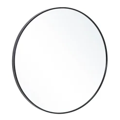 Best Nimara Kajsa rundt spejl med sort ramme Ø70 cm
