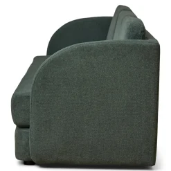 Online Nimara Katarina foldbar sovesofa grøn L: 217 x D: 77/145 x H: 75 cm