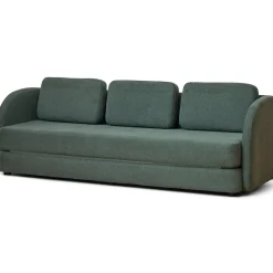 Online Nimara Katarina foldbar sovesofa grøn L: 217 x D: 77/145 x H: 75 cm