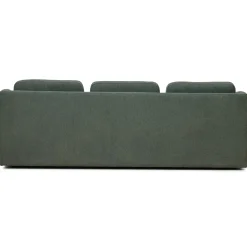 Online Nimara Katarina foldbar sovesofa grøn L: 217 x D: 77/145 x H: 75 cm