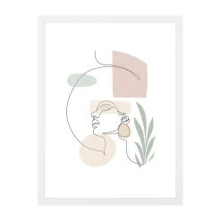 Discount Nimara Lea billedramme 30x40 cm hvid