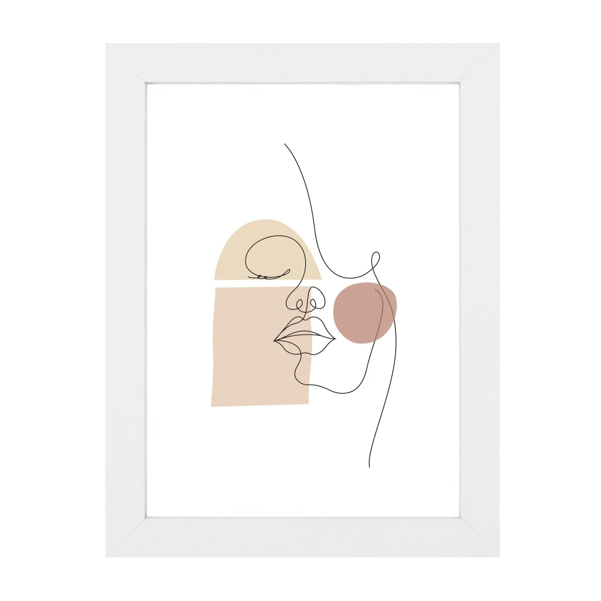 Sale Nimara Lea billedramme 13x18 cm hvid