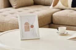 Sale Nimara Lea billedramme 13x18 cm hvid