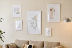 Sale Nimara Lea billedramme 21x30 cm hvid