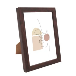 Best Nimara Lea billedramme 13x18 cm røget træ