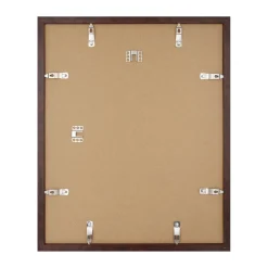 Outlet Nimara Lea billedramme 40x50 cm røget træ