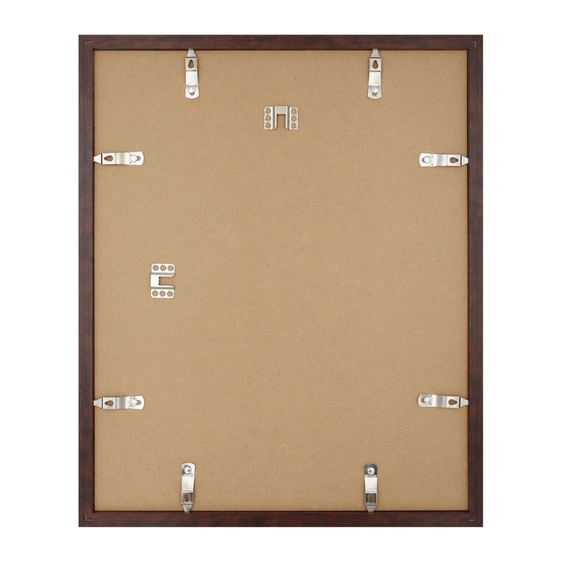 Outlet Nimara Lea billedramme 40x50 cm røget træ