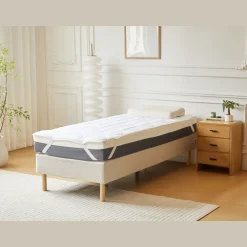 Clearance Nimara Leo hvid rullemadras 90x200 cm