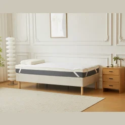 Clearance Nimara Leo hvid rullemadras 90x200 cm