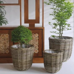 Outlet Nimara Lilli runde fletkurve - 3 stk/sæt