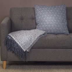 Discount Nimara Liv pyntepude - Blå 50x50 cm