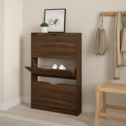 Online Nimara Livo skoskab med 3 låger i røget egelook