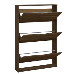 Online Nimara Livo skoskab med 3 låger i røget egelook