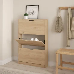 New Nimara Livo skoskab med 3 låger i egelook